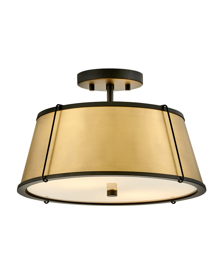 Hinkley Clarke Semi-Flush Mount