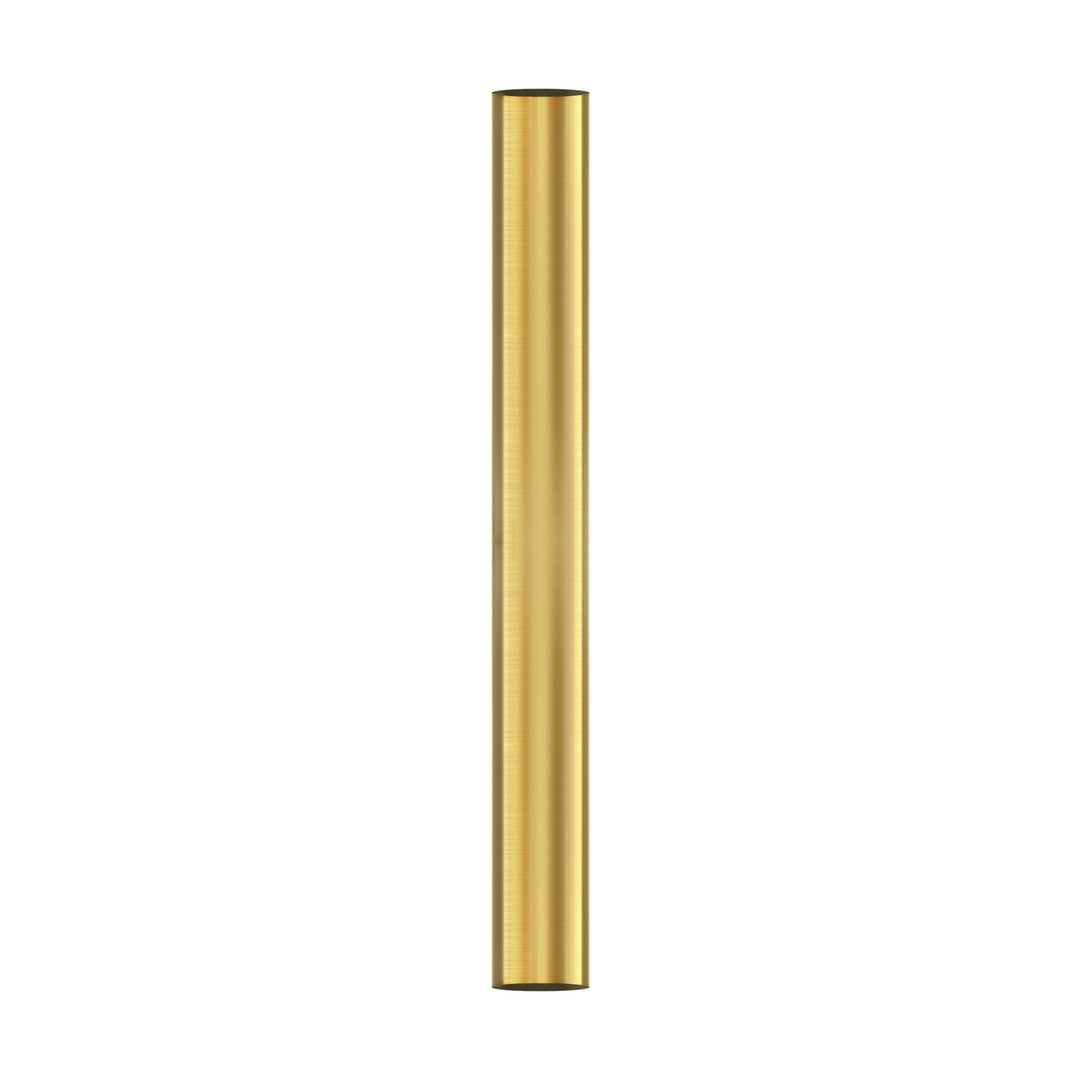 Matthews Fan Company Brushed Brass Downrod for Gerbar Fans