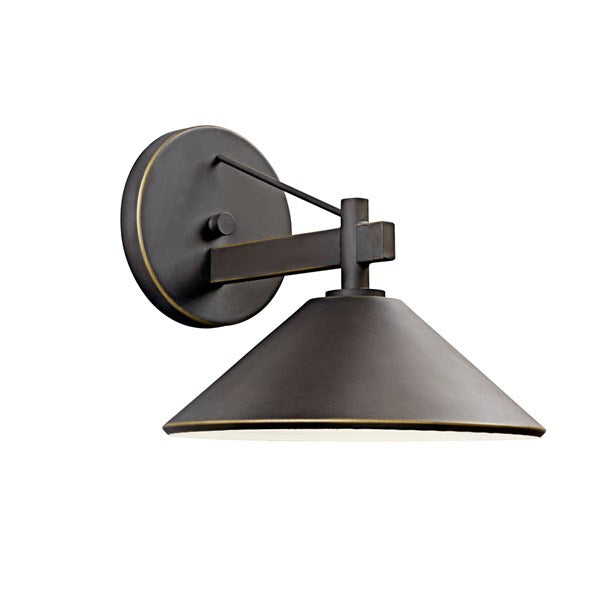 Kichler Ripley  Outdoor Wall Outdoor Wall Lights Kichler Olde Bronze 10x9 