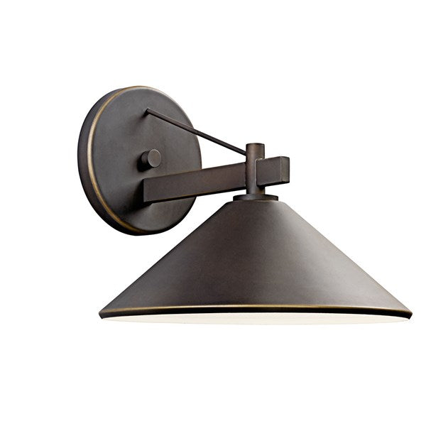 Kichler Ripley  Outdoor Wall Outdoor Wall Lights Kichler Olde Bronze 12x10 