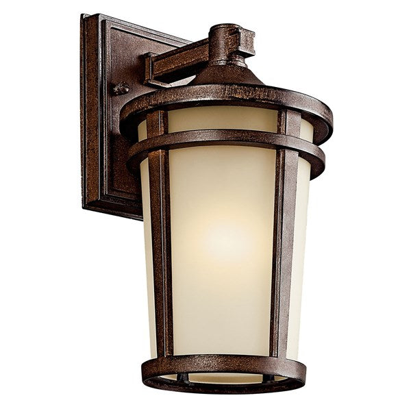 Kichler Atwood  Outdoor Wall Outdoor Wall Lights Kichler Brown Stone 6x11 