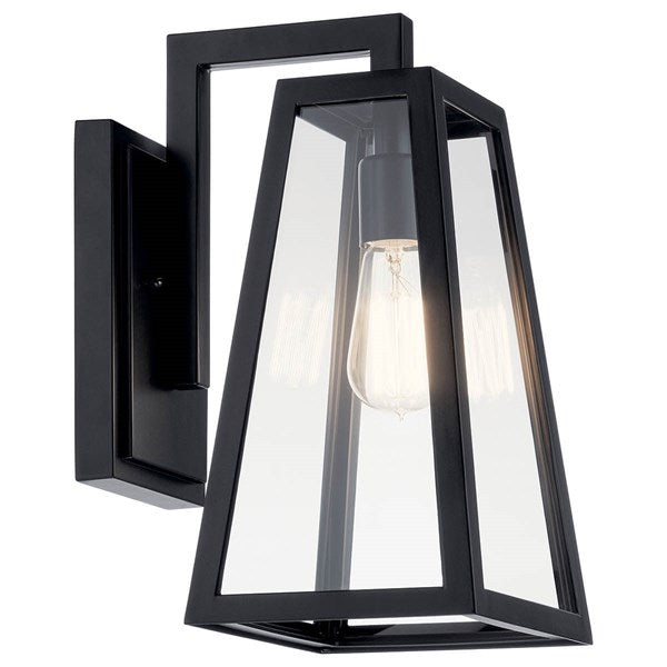 Kichler Delison Outdoor Wall Outdoor Wall Lights Kichler Black 8x14