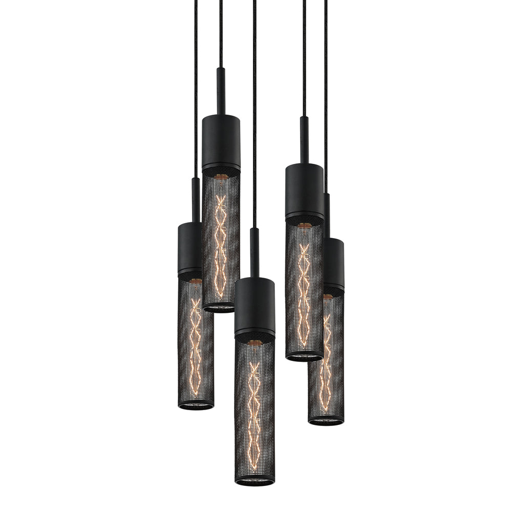 Sonneman Urban Edge™ 5-Light Pendant