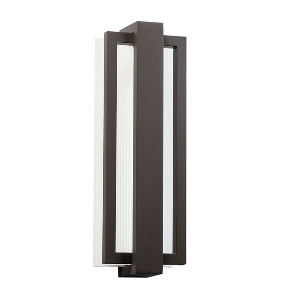 Kichler Sedo  Outdoor Wall Outdoor Wall Lights Kichler Architectural Bronze 6x18.25 