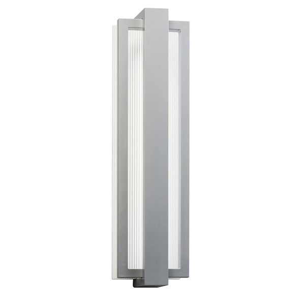 Kichler Sedo  Outdoor Wall Outdoor Wall Lights Kichler Platinum 6x24.25 