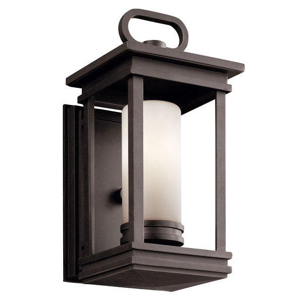 Kichler South Hope  Outdoor Wall Outdoor Wall Lights Kichler Rubbed Bronze 5.5x11.75 