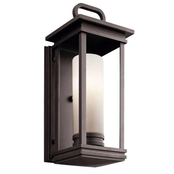 Kichler South Hope  Outdoor Wall Outdoor l Wall Kichler Rubbed Bronze 7x17.75 
