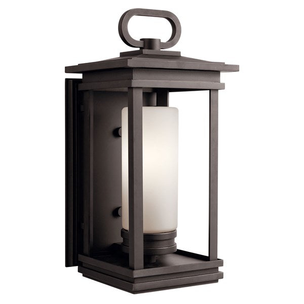Kichler South Hope  Outdoor Wall Outdoor l Wall Kichler Rubbed Bronze 9x19.75 