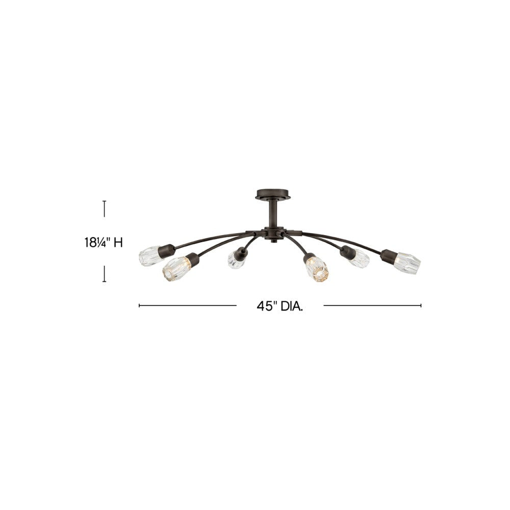 Fredrick Ramond Atera Chandelier