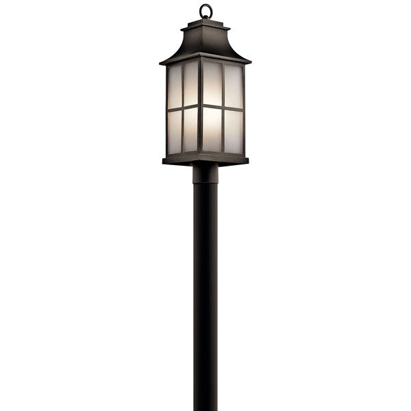 Kichler Pallerton Way  Outdoor Post Lantern Outdoor l Post/Pier Mounts Kichler Olde Bronze 8.5x23 