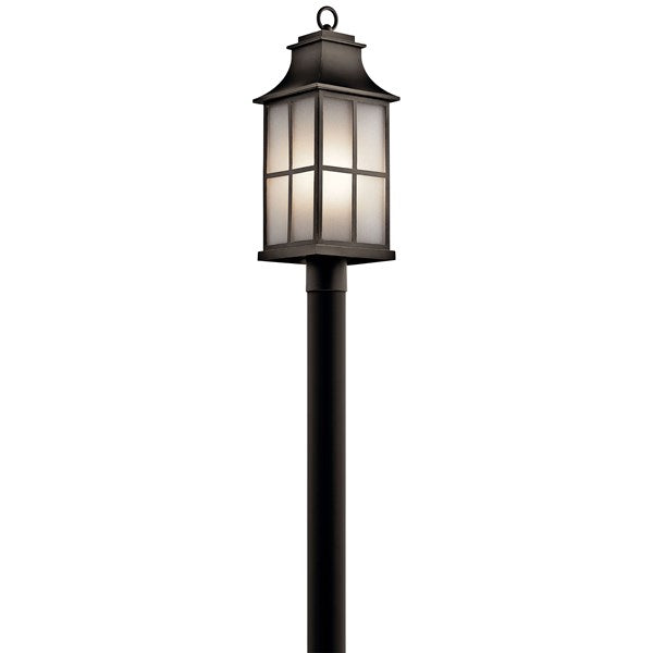 Kichler Pallerton Way  Outdoor Post Lantern Pier & Post Mount Lights Kichler Olde Bronze 8.5x23 