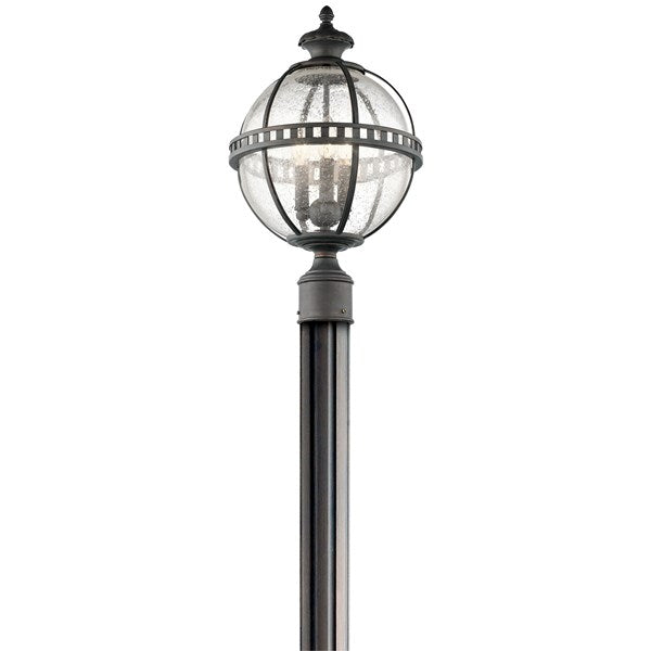 Kichler Halleron  Outdoor Post Lantern Pier & Post Mount Lights Kichler   