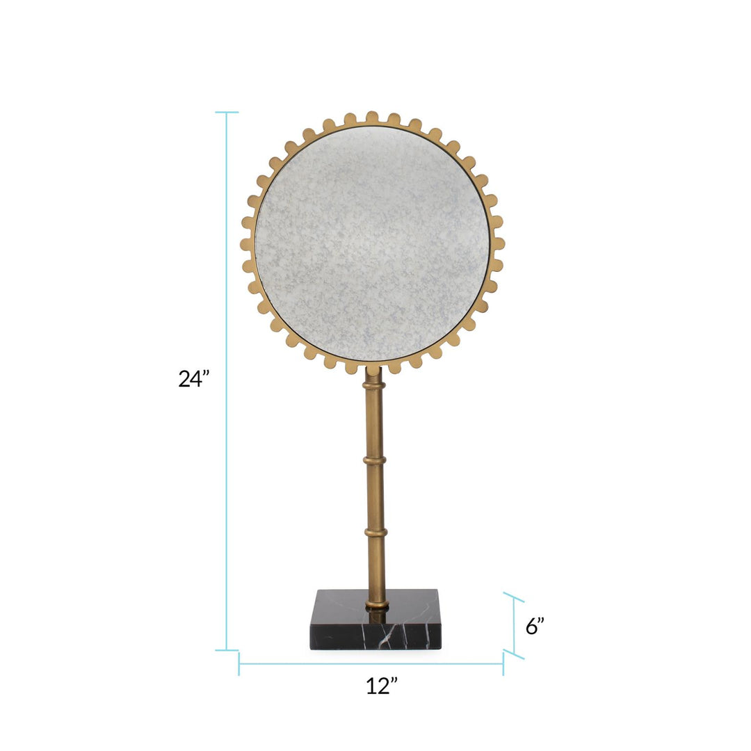 Howard Elliott Bellingham Tabletop Mirror