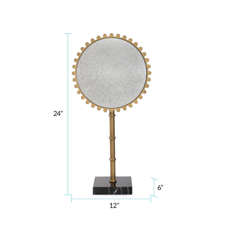 Howard Elliott Bellingham Tabletop Mirror