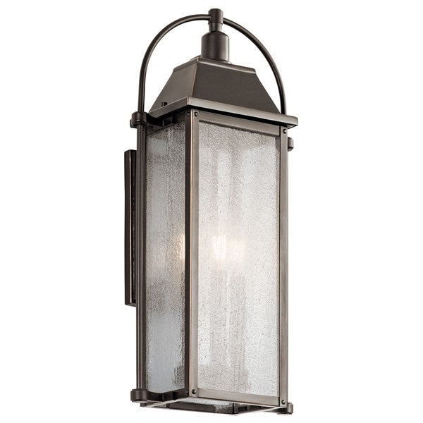 Kichler Harbor Row  Outdoor Wall Outdoor Wall Lights Kichler Olde Bronze 10.5x23.25 