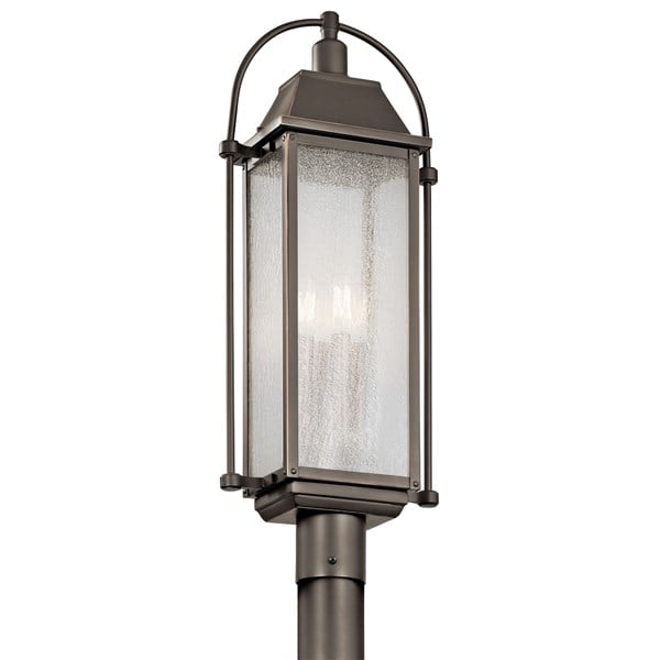 Kichler Harbor Row Outdoor Post Lantern