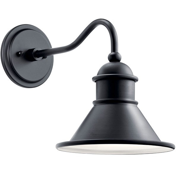 Kichler Northland  Outdoor Wall Outdoor Wall Lights Kichler Black 10x12 