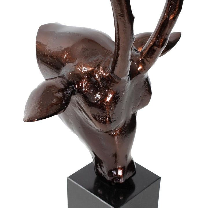 Howard Elliott Kisumu Antelope Sculpture