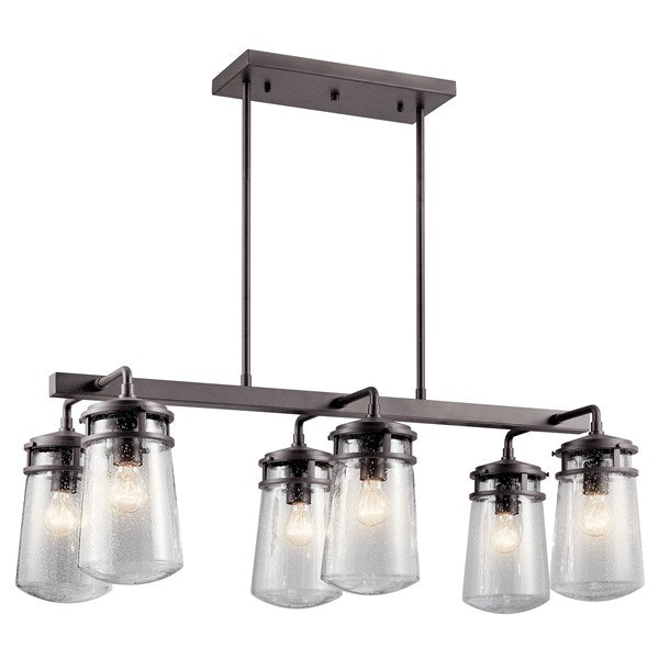 Kichler Lyndon Outdoor Chandelier Outdoor Wall Lights Kichler Architectural Bronze 17x13.75