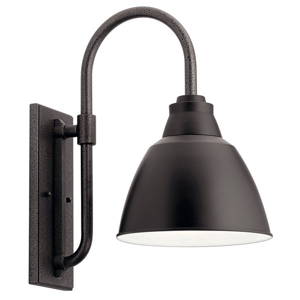 Kichler Pellinord  Outdoor Wall Outdoor Wall Lights Kichler Black 10.25x19 