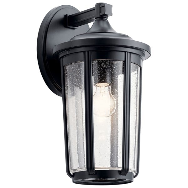 Kichler Fairfield  Outdoor Wall Outdoor Wall Lights Kichler Black 9x17.25 