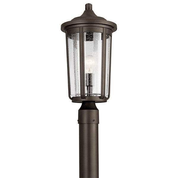 Kichler Fairfield  Outdoor Post Lantern Outdoor l Post/Pier Mounts Kichler Olde Bronze 9x19.25 