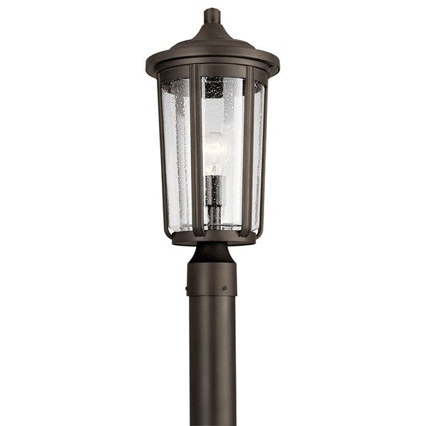 Kichler Fairfield  Outdoor Post Lantern Pier & Post Mount Lights Kichler Olde Bronze 9x19.25 