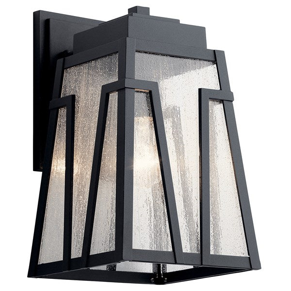 Kichler Koblenz Outdoor Wall Outdoor Wall Lights Kichler Textured Black 8x13.5