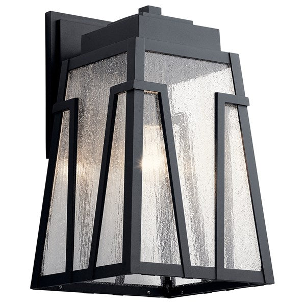 Kichler Koblenz Outdoor Wall Outdoor Wall Lights Kichler Textured Black 10x17