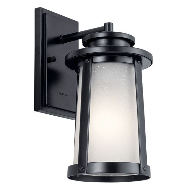 Kichler Harbor Bay  Outdoor Wall Outdoor Wall Lights Kichler Black 6x12.25 