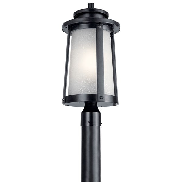 Kichler Harbor Bay  Outdoor Post Lantern Pier & Post Mount Lights Kichler Black 9.5x20.5 