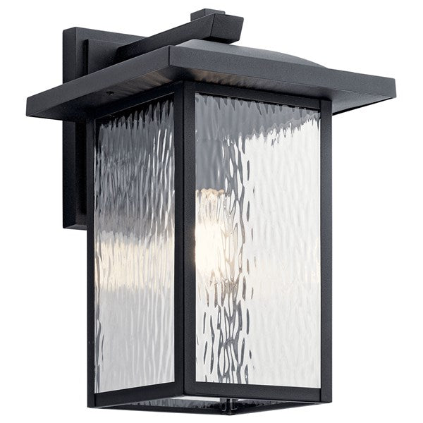 Kichler Capanna Outdoor Wall Outdoor Wall Lights Kichler Textured Black 10.5x16