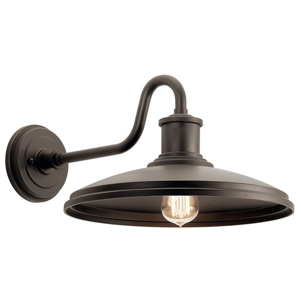 Kichler Allenbury  Outdoor Wall Outdoor Wall Lights Kichler Olde Bronze 14x9 