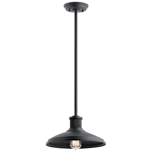 Kichler Allenbury  Pendant Pendants Kichler Textured Black 12x8.25 