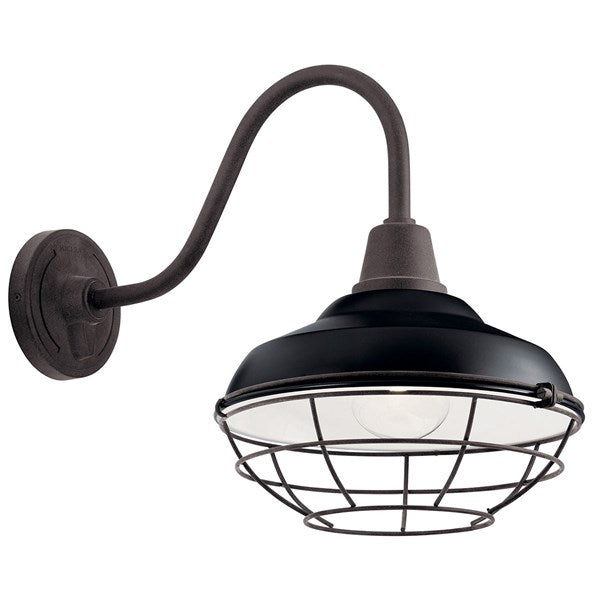 Kichler Pier  Outdoor Wall Outdoor Wall Lights Kichler Black 12.5x16.25 