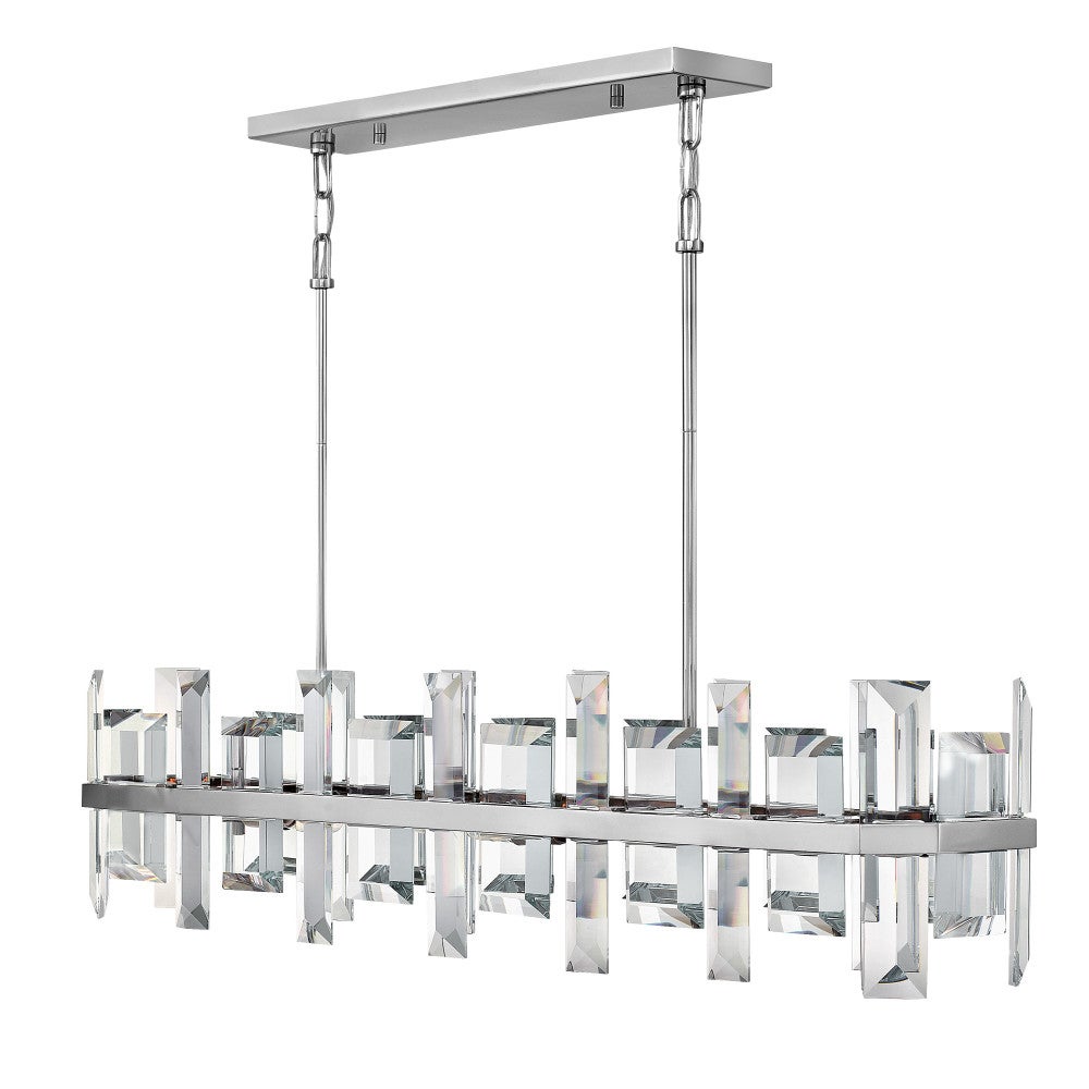 Fredrick Ramond Odette Linear Chandelier