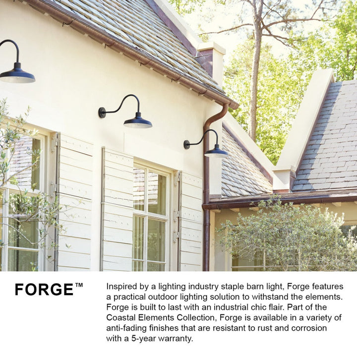 Hinkley Forge Outdoor Flush Mount