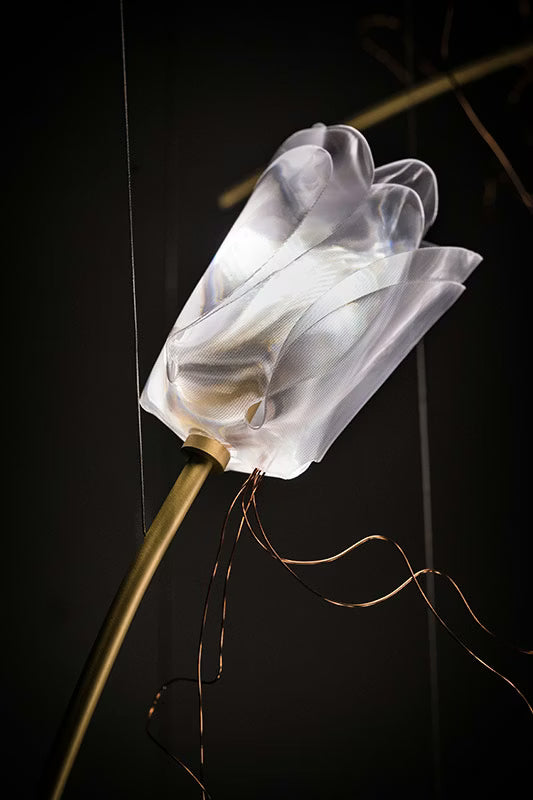 Slamp Tulip 14 Linear Suspension