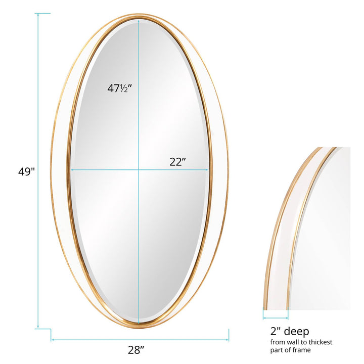 Howard Elliott Rania Mirror