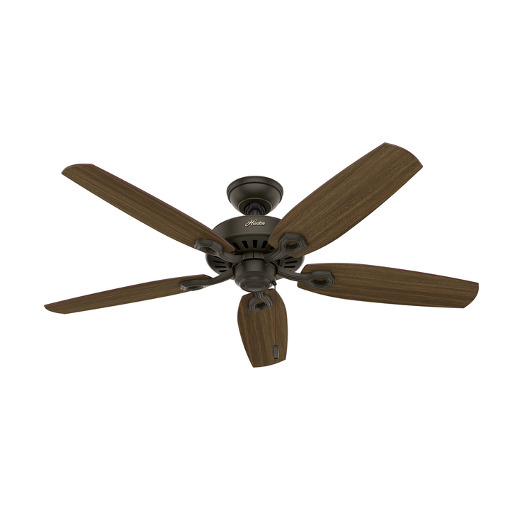 Hunter 52 inch Builder Ceiling Fan and Pull Chain Indoor Ceiling Fans Hunter