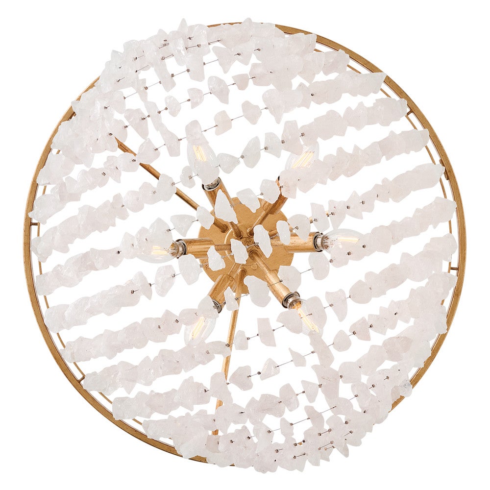 Fredrick Ramond Myra Semi-Flush Mount