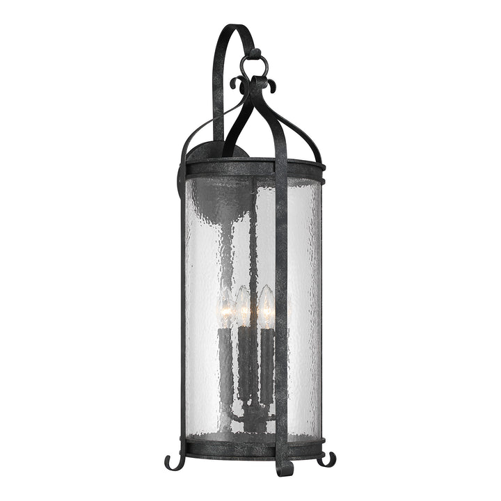 Savoy House Preston Outdoor Wall Lantern in Iron Oxide