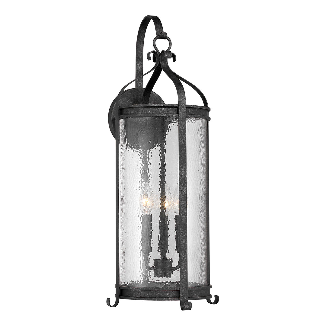 Savoy House Preston Outdoor Wall Lantern in Iron Oxide