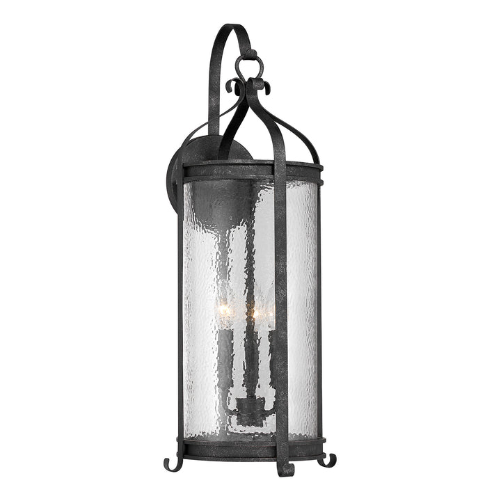 Savoy House Preston Outdoor Wall Lantern in Iron Oxide