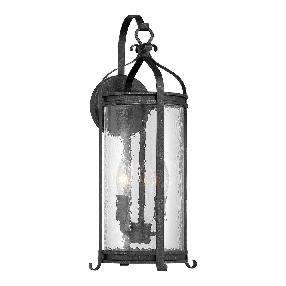 Savoy House Preston Outdoor Wall Lantern in Iron Oxide