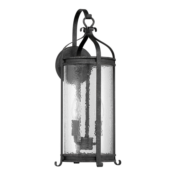 Savoy House Preston Outdoor Wall Lantern in Iron Oxide