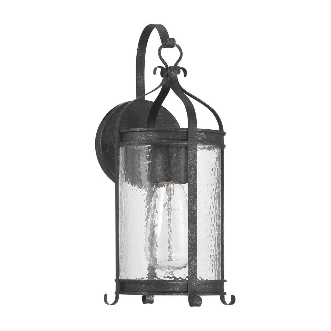 Savoy House Preston Outdoor Wall Lantern in Iron Oxide