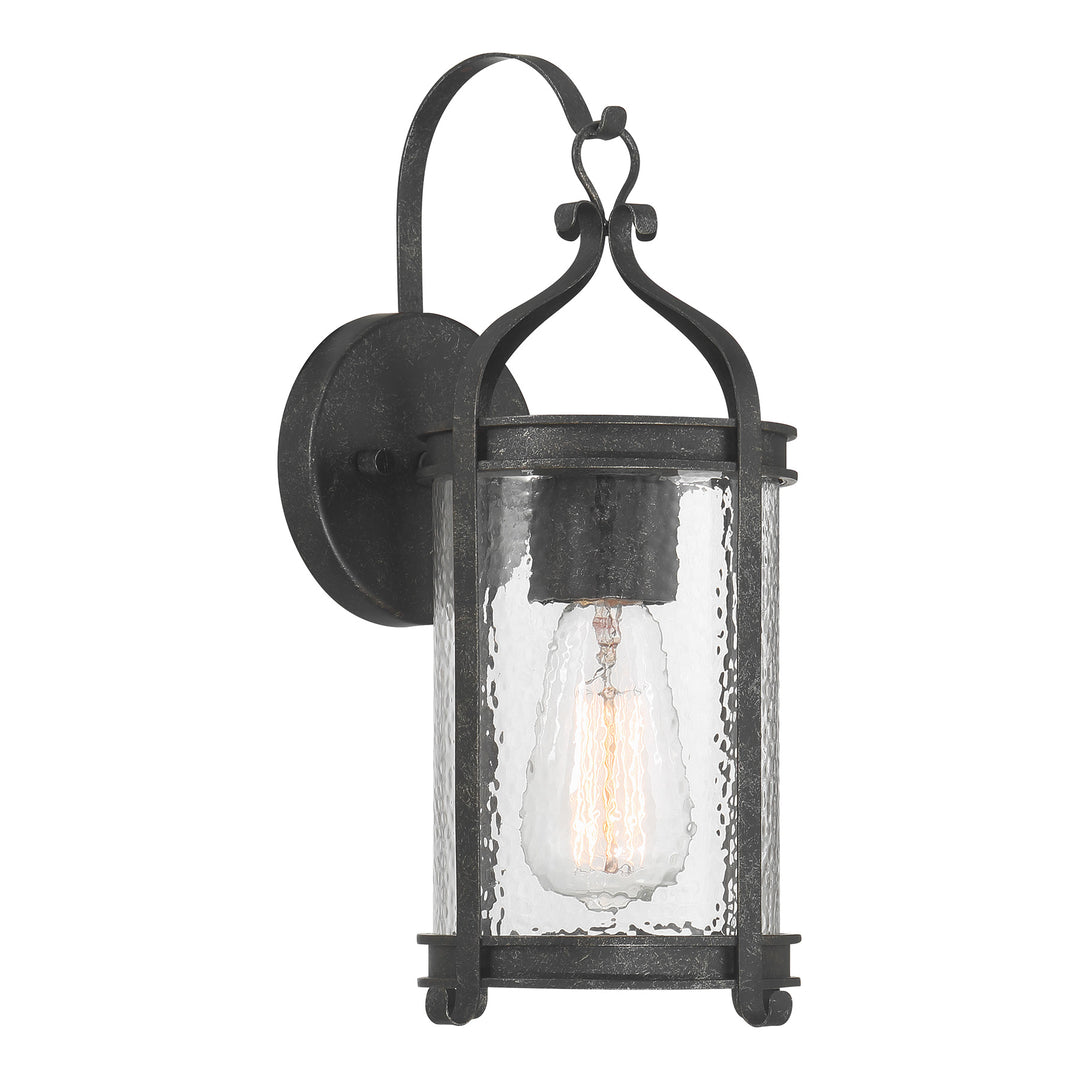 Savoy House Preston Outdoor Wall Lantern in Iron Oxide