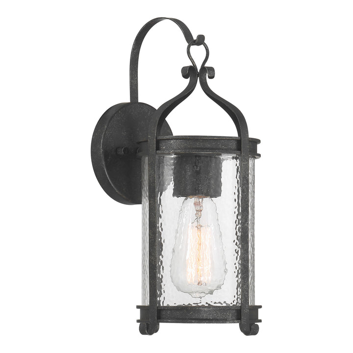Savoy House Preston Outdoor Wall Lantern in Iron Oxide