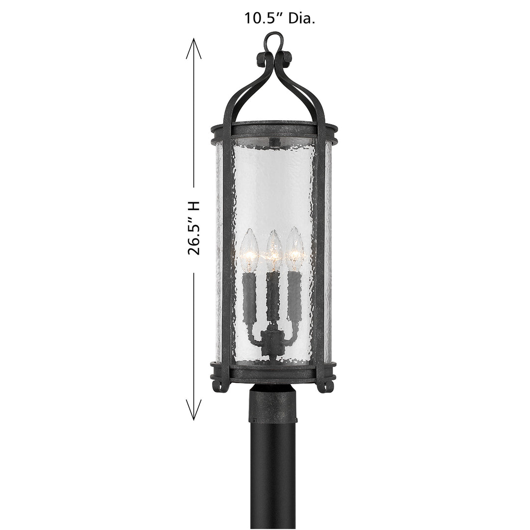 Savoy House Preston 3-Light Outdoor Post Lantern - Model 5-115-337